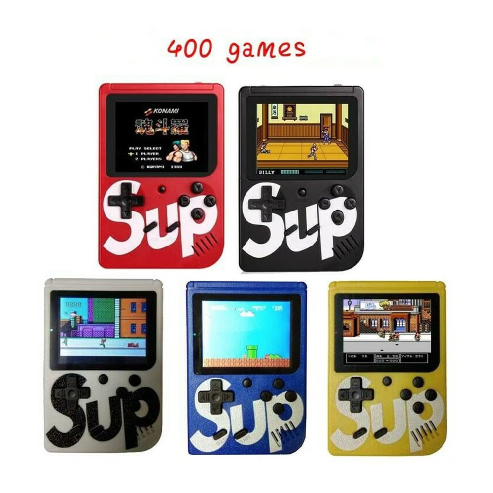 Consola retro SUP 400 juegos